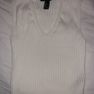 forever 21 sweater vest